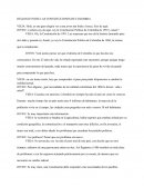DIÁLOGO ENTRE LAS CONSTITUCIONES DE COLOMBIA