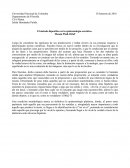 El método hipotético en la epistemología socrática.