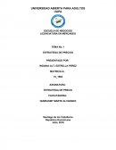 Engaño de costo- LICENCIATURA EN MERCADEO