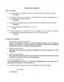 PREGUNTAS DE REPASO DE FINANZAS