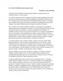 La I Guerra Mundial, la primera guerra total
