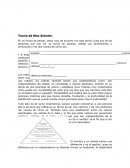 Teoría de Max Scheler.