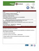 Tema: Obtener el valor de z y el área bajo la curva (probabilidad)