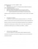 DEMOSRACION DE LA LEY DE LAMBERT¬- BEER