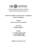 Enegia alternativa.
