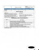 Fin de lograr el posicionamiento de la empresa, para la promoción, distribución y venta de productos y servicios.