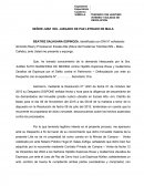 Escrito de tercero con legitimo interes