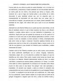 ENSAYO LITERARIO: JULIO RAMON RIBEYRO ALIENACIÓN.