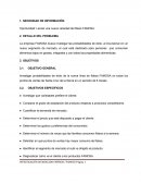 Investigacion de mercado famosa.