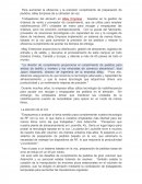 Caso Ebay resumen de implementacion..