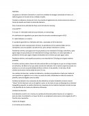 Albañales. Pasos para e diseño