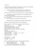 TALLER Nº 2 ANTES DE INICIAR EL DESARROLLO DEL PRESENTE TALLER, LEA ATENTAMENTE LAS INSTRUCCIONES DE ENTREGA Y PRESENTACIÓN.