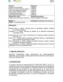 PLANTEAMINETO DEL PROYECTO.