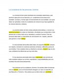 La ciudadanía de las personas Jóvenes