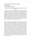 Experiencia vivida en obra de Sentimiento Comunitario Comedor Mamá Margarita.