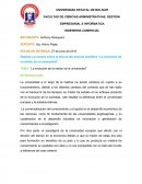 La evolución de la misión de la Universidad