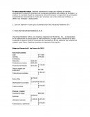 Caso de Industrias Redemex, S.A.