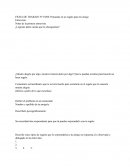 Entrevista Notas de la primera entrevista