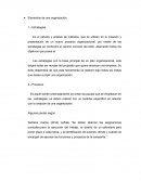 Elementos de una organizacion.