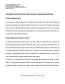 SEGUNDO PARCIAL DE POLITICA EDUCACIONAL Y LEGISLACION ESCOLAR.