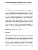 Métodos de control de inventarios Material de consulta