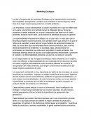 MARKETING ECOLOGICO.