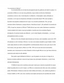 Económia en mexico.