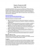 Hechos relevantes de la SEP.