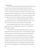 La unificación de italia.