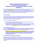 Plantilla para el envío de escrito de divulgación temática significativa.