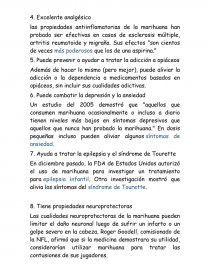 TEMA : CANNABIS “DEBATE” LEGALIZACION. Página 7