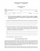 Examen final español-propuesta