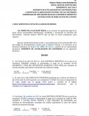 Incidente de conversion.