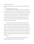 La incidencia de normas jurídicas en el caso (comunitarias, de derecho internacional público y estatal).