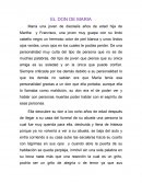 EL DON DE MARIA