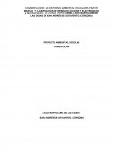 CONSERVACION del ENTORNO AMBIENTAL ESCOLAR A PARTIR MANEJO Y CLASIFICACIÓN DE RESIDUOS SÓLIDOS Y ELECTRONICOS y la preservación DE ZONAS VERDESEN EL LICEO BARTOLOMÉ DE LAS CASAS DE SAN ANDRÉS DE SOTAVENTO (CÓRDOBA[a]).