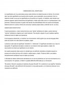 Dimensiones del significado.