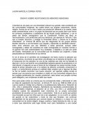 ENSAYO SOBRE ADOPCIONES DE MENORES INDIGENAS