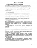 Final de Psicología II