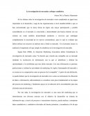 Coaching Estadística en la investigación de mercado.