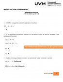 Matemáticas Básicas Actividad Integradora 1