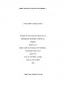 Derivacion e integracion numerica