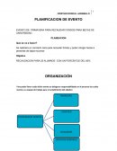 EVENTO DE PRIMAVERA PARA RECAUDAR FONDOS PARA BECAS DE UNIVERSIDAD