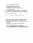 QUE COSAS APARENTEMENTE CONTRADICTORIAS DEBEN DISTINGIRSE EN TODO PROCESO DE ORGANIZACIÓN.