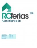 Avance TIG AdministraciónSEGUNDA edición.