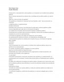 La naturaleza de la ciencia política y su vinculación con el análisis de las políticas públicas.