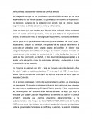 Niños, niñas y adolescentes víctimas del conflicto armado.