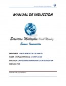 PALABRAS DE BIENVENIDAS DE NUESTRO PRESIDENTE