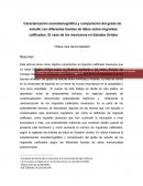 Caracterización sociodemográfica y comparación del grado de estudio con diferentes fuentes de datos sobre migrantes calificados. El caso de los mexicanos en Estados Unidos