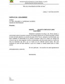 INFORME DE UN TRABAJO.